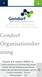 Mobile Screenshot of gondorf.de