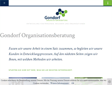 Tablet Screenshot of gondorf.de
